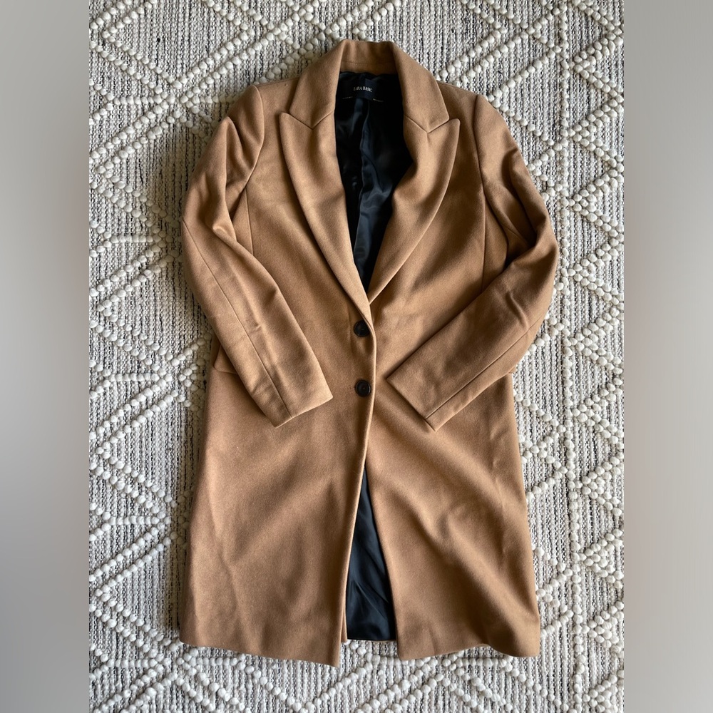 🌿Zara Trench